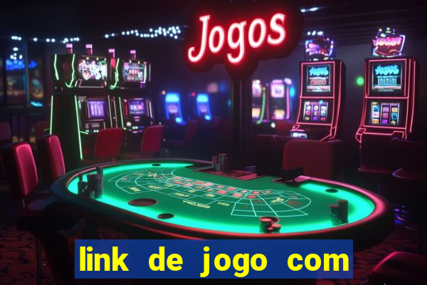 link de jogo com bonus de cadastro